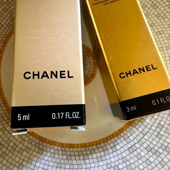 Chanel skin care SUBLIMAGE! Face serum 5 ml and eyes essence serum 3 ml - Picture 3 of 3